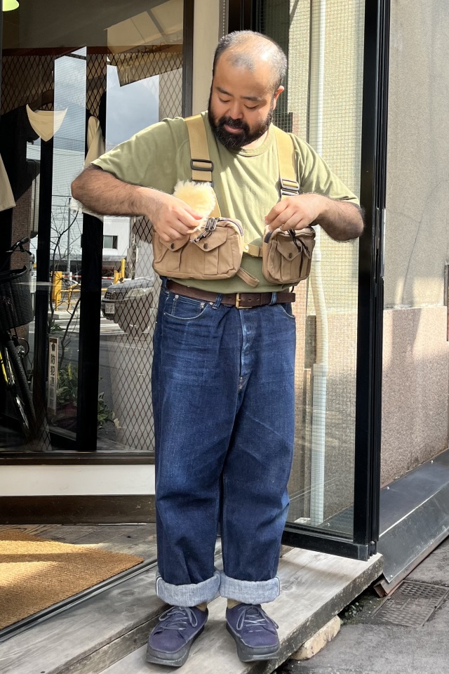 FILSON MESH FLY FISHING STRAP VEST / メッシュ フライ