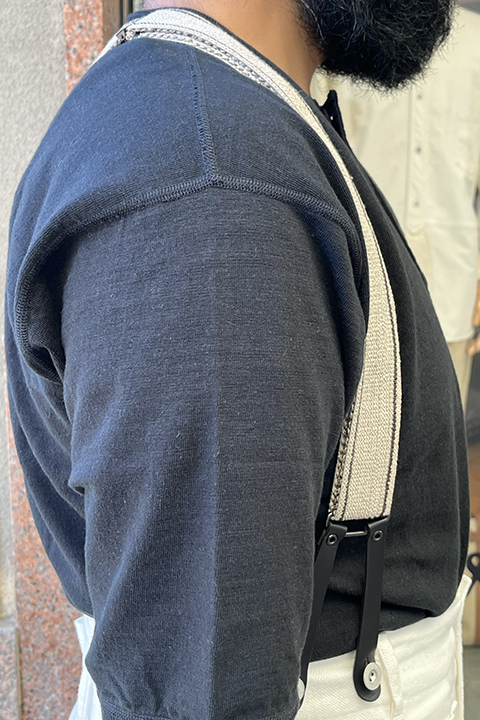 MASTER MASON SUSPENDER/マスターメイソンサスペンダー