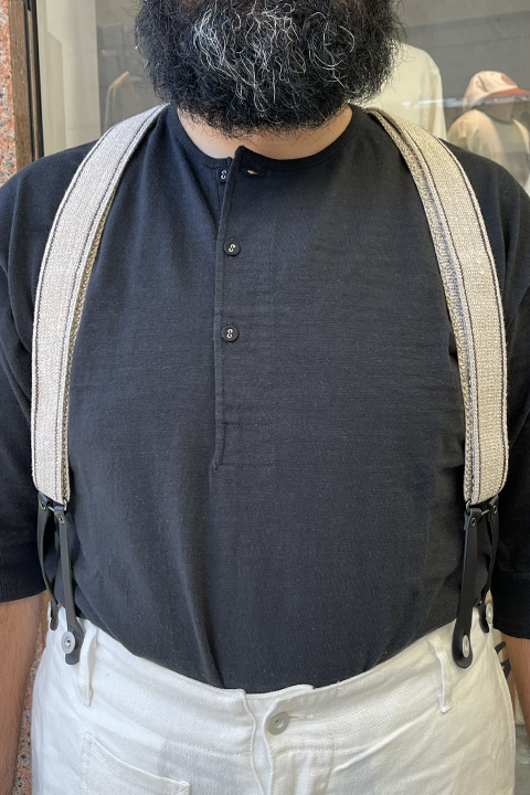 MASTER MASON SUSPENDER/マスターメイソンサスペンダー