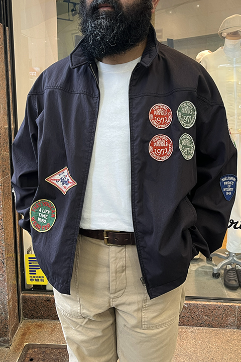 CAPSLEEVE WAPPEN JACKET COTTON NYLON PIN OX,キャップスリーブ