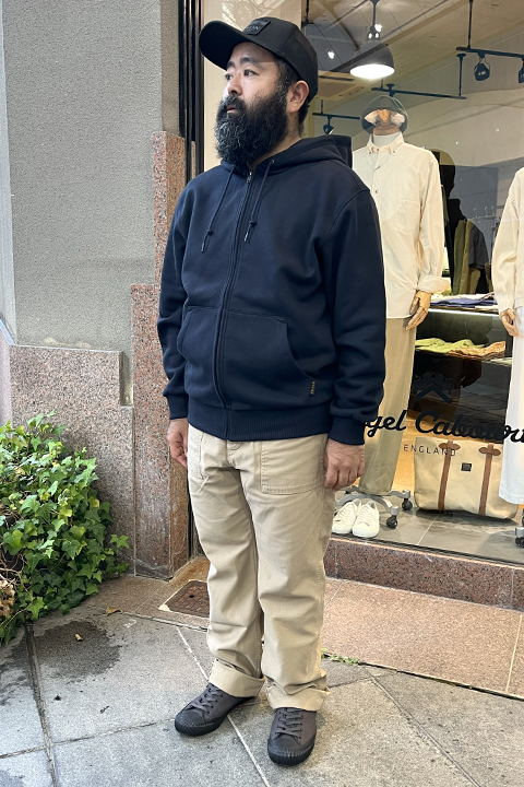 FILSON] PROSPECTER FULL ZIP HOODIE/プロスペクターフルジップ
