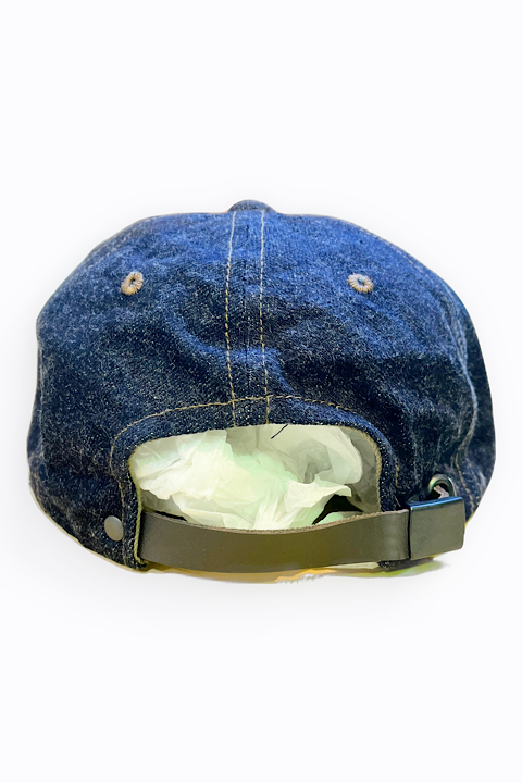 BASEBALL CAP-DENIM / ベースボールキャップ-デニム