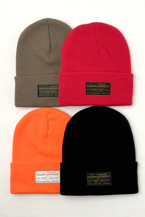 [FILSON] BALLARD WATCH CAP/フィルソンバラードワッチキャップ