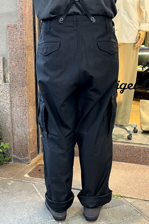 TENDERLOIN ARMY PNT NAVY 濃紺　アーミー　カーゴパンツ TENDERLOIN ARMY PNT NAVY 濃紺アーミーカーゴパンツ