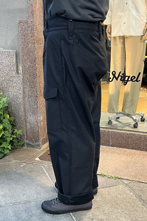 BRITISH ARMY PANT-BLACK /ブリティッシュアーミーパンツ-ブラック