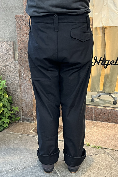 BRITISH ARMY PANT-BLACK /ブリティッシュアーミーパンツ-ブラック