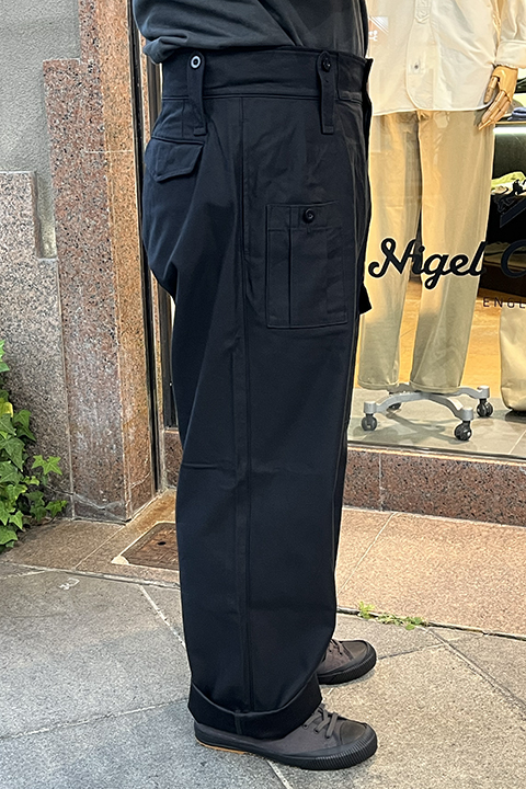 ブリティッシュアーミーパンツ サイズ32 待望の一本 》BRITISH ARMY PANT -LOOSE DENIM – ナイジェル