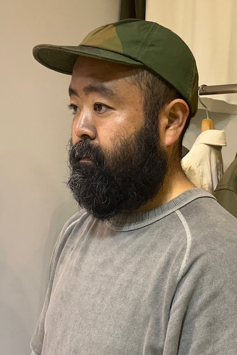 大人気❗️aeae エンジェルウィングキャップ カモ 迷彩 A.M.S.