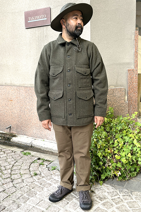 FILSON] MACKINAW WOOL CRUISER JACKET / マッキノー ウール