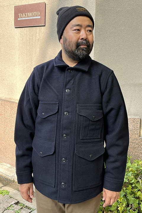 [FILSON] MACKINAW WOOL CRUISER JACKET / マッキノー ウール クルーザー ジャケット