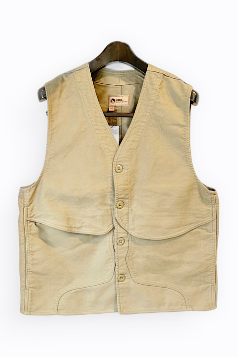 ワークベストモールスキン