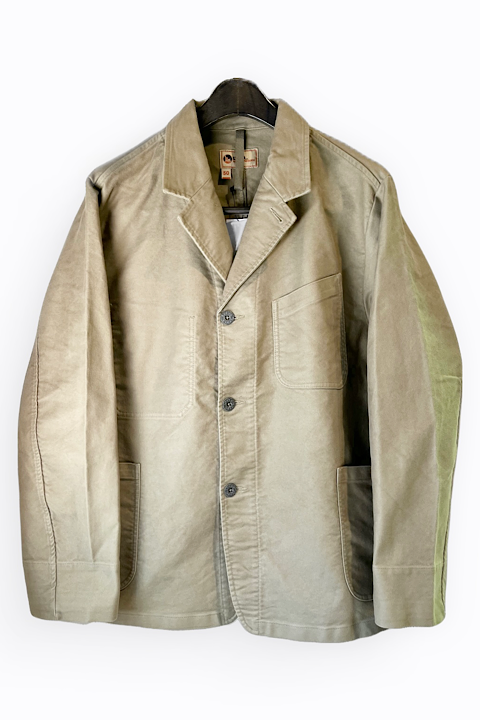 ワークスーツモールスキン