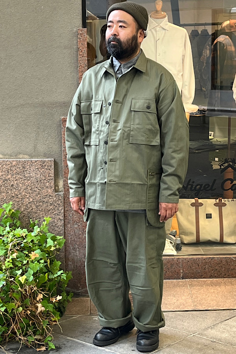 NIGEL CABOURN（ナイジェルケーボン）アウターの通販 | TAKIMOTO