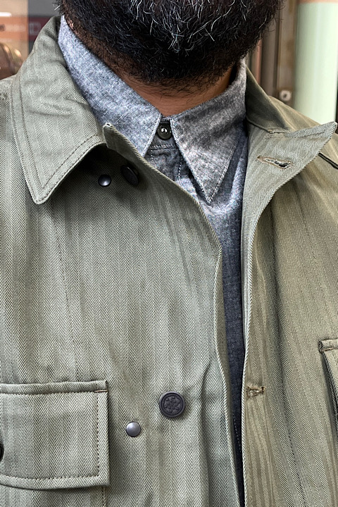 ファティーグジャケット