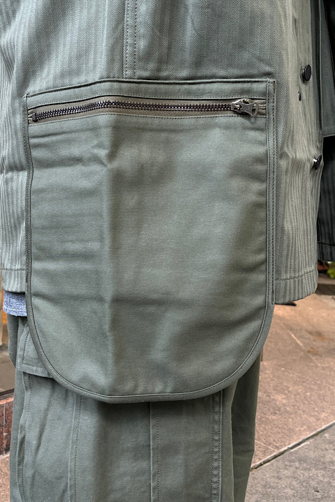 ファティーグジャケット