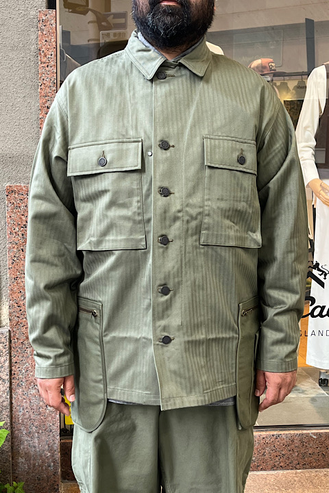 MILITARY JACKET 改討版 FATIGUE JACKET MODIFY / ファティーグジャケットモディファイ