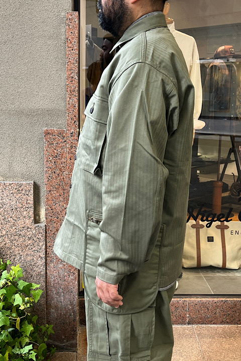 FATIGUE JACKET MODIFY / ファティーグジャケットモディファイ