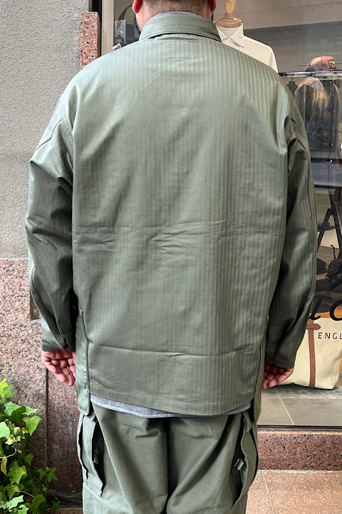 ファティーグジャケット