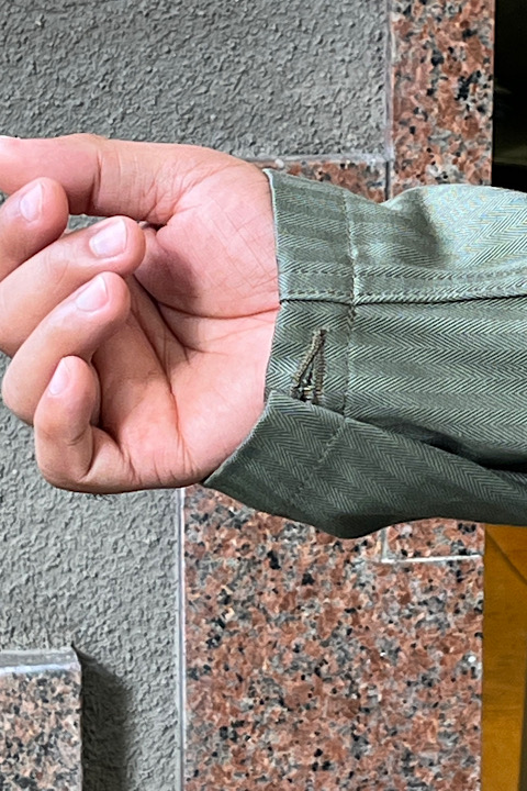 ファティーグジャケット