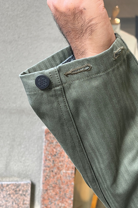 ファティーグジャケット