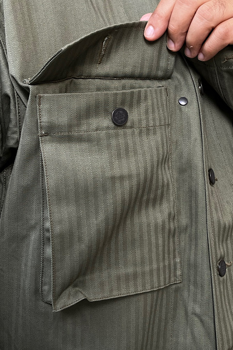 ファティーグジャケット