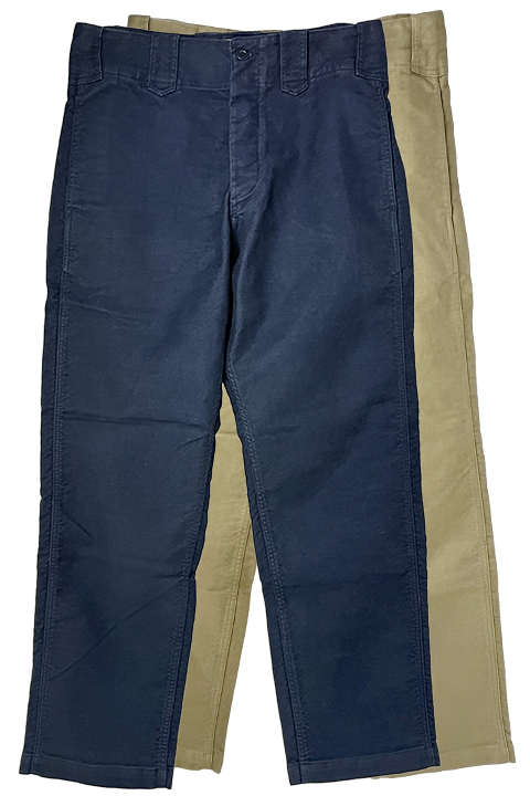 LYBRO PT04-M WORK SUIT TROUSERS MOLESKIN / ライブロPT04-Mワークスーツトラウザーズモールスキン