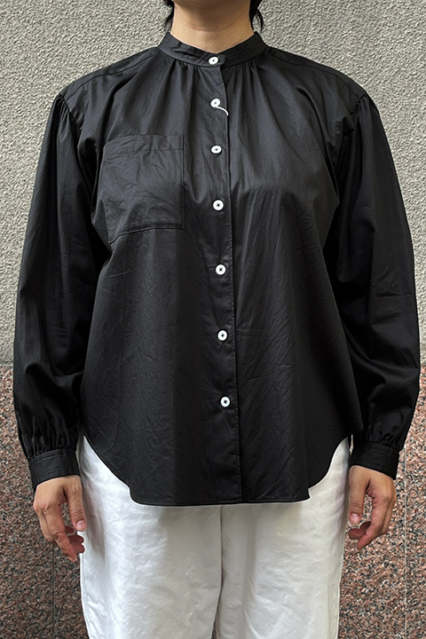 [WOMAN] FRENCH FARMER BLOUSE / フレンチファーマーブラウス