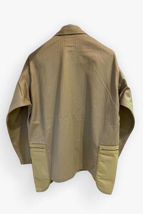 ファティーグジャケットモディファイ