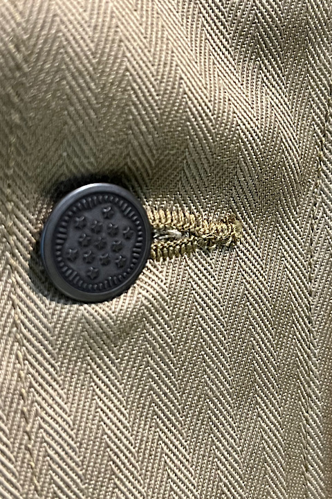 ファティーグジャケットモディファイ