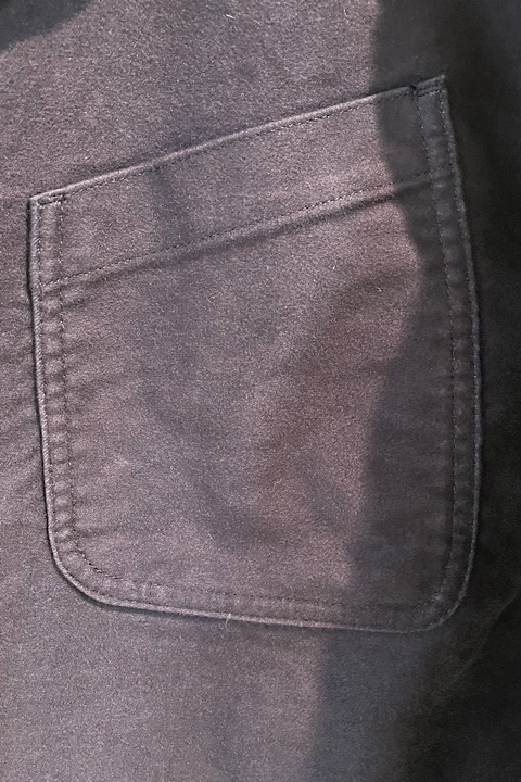 ワークスーツモールスキン