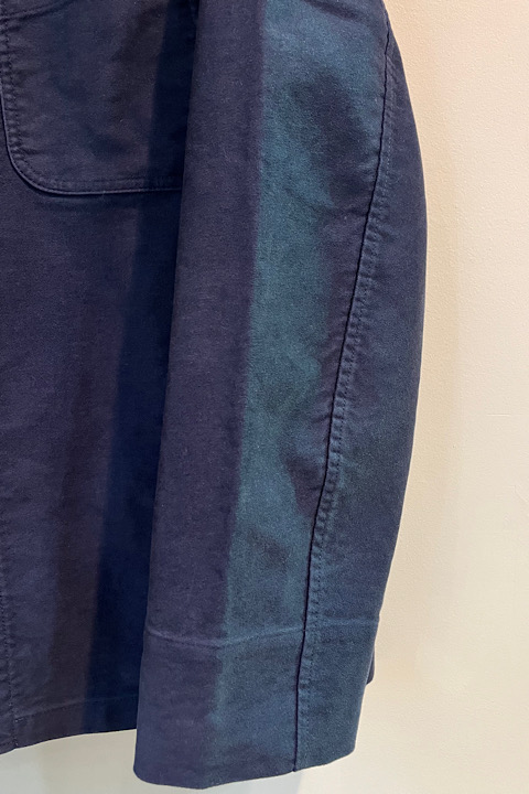 ワークスーツモールスキン