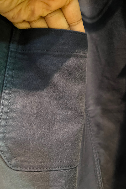 ワークスーツモールスキン