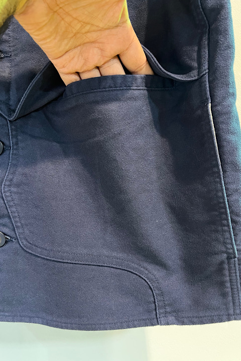 ワークベストモールスキン