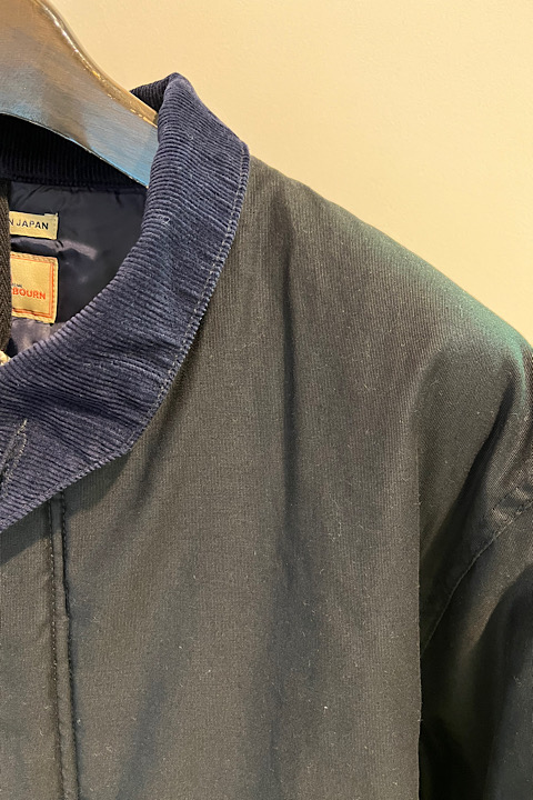 デッキジャケットコードクロス