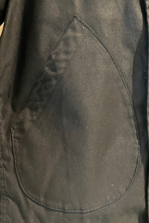 デッキジャケットコードクロス