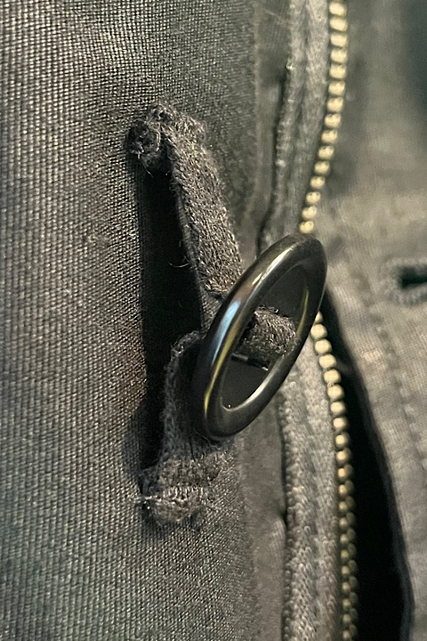 デッキジャケットコードクロス