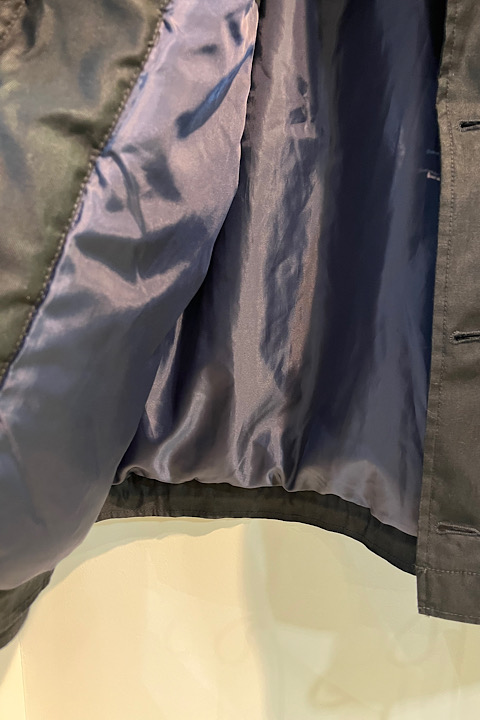 デッキジャケットコードクロス