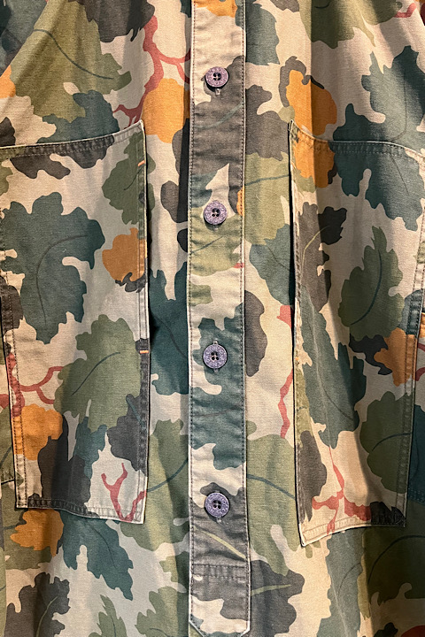 ユーティリティオーバーシャツ