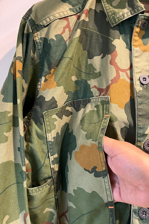 ユーティリティオーバーシャツ