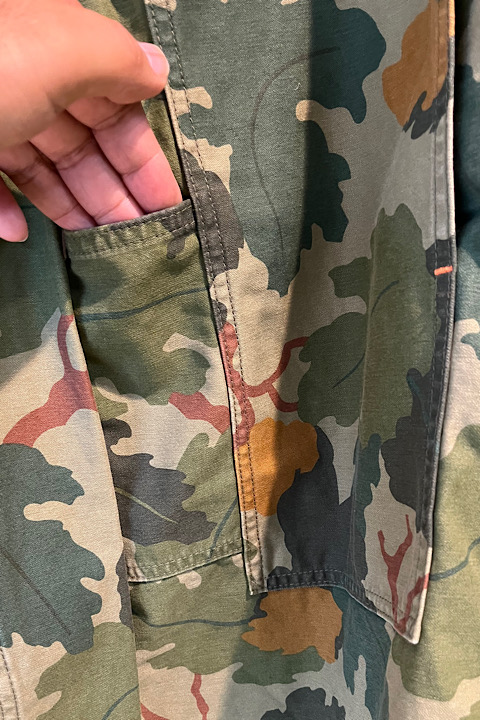 ユーティリティオーバーシャツ