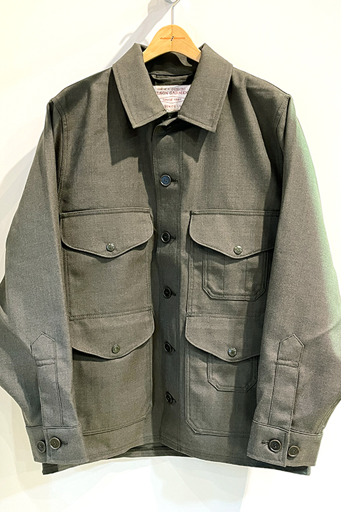 FILSON LIMITED EDITION FORESTRY CLOTH CRUISER JACKET / 限定生産フォレストリークロス クルーザー ジャケット