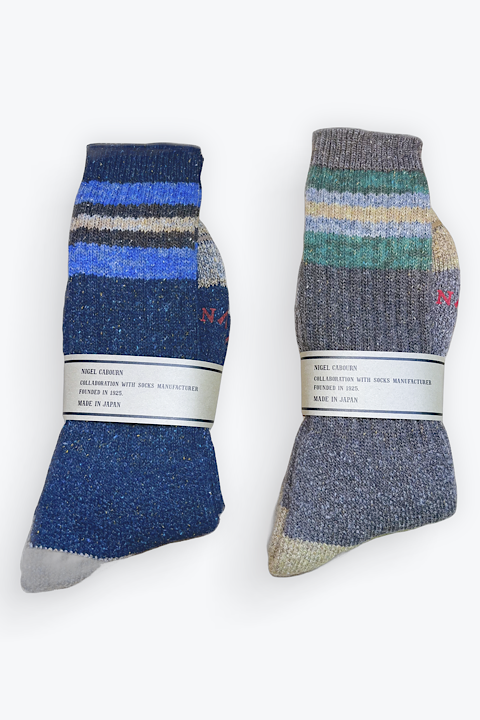 ボーダーソックス