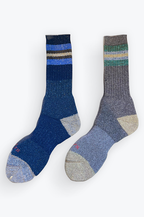 ボーダーソックス