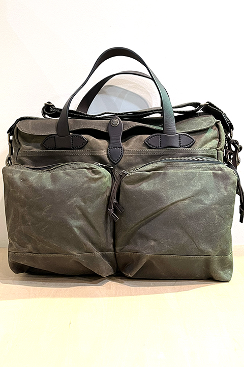 24-HOUR TIN CLOTH BRIEFCASE / 24アワー ティンクロス ブリーフケース 