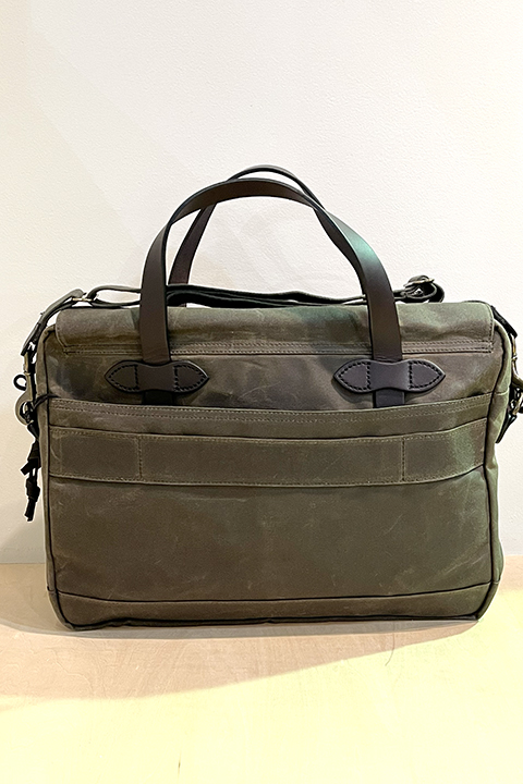 24-HOUR TIN CLOTH BRIEFCASE / 24アワー ティンクロス ブリーフケース 