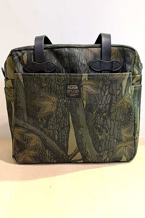 FILSON "SPECIAL EDITION" TOTE BAG W/ZIPPER/限定生産トートバッグダブルジッパー