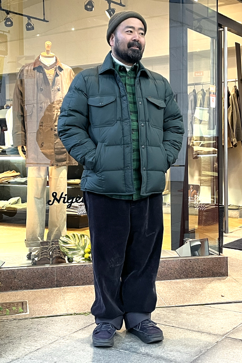 LIGHTWEIGHT DOWN JAC-SHIRT/ライトウェイトダウンジャックシャツ