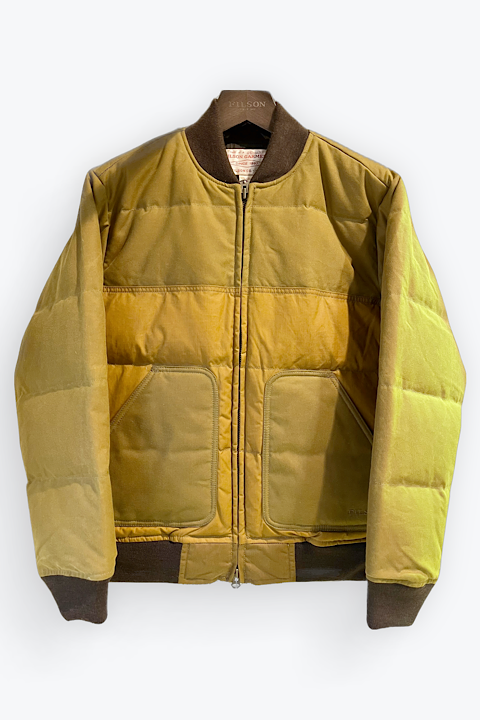 Filson フィルソン　ボンバージャケット　サイズM FILSON] DOWN BOMBER JACKET / フィルソンダウンボンバージャケット