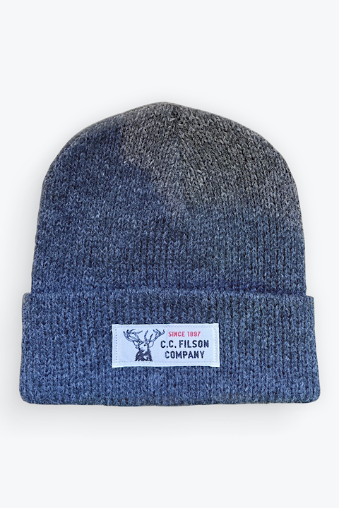 ラインドラグウールビーニー