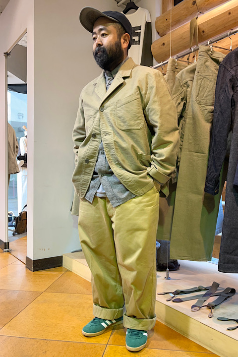 ⚫︎サイズ52！NIGELCABOURN テーラードジャケット NIGEL CABOURN（ナイジェルケーボン）ジャケットの通販